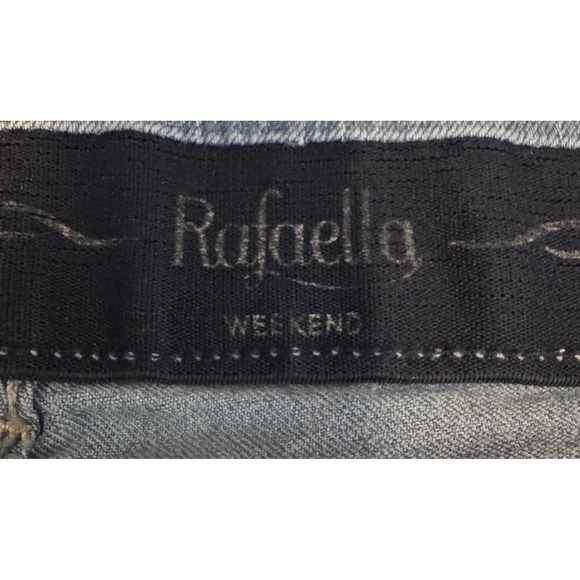 Rafaella Weekend Cropped Denim Jeans Womens Size 10 Blue Casual Pants - Picture 2 of 6